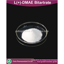 L (+) - DMAE Bitartrato en polvo grado cosmético / grado alimenticio